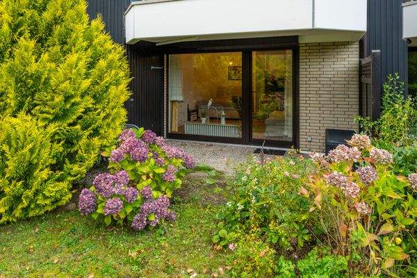 Einladender Terrassenbereich