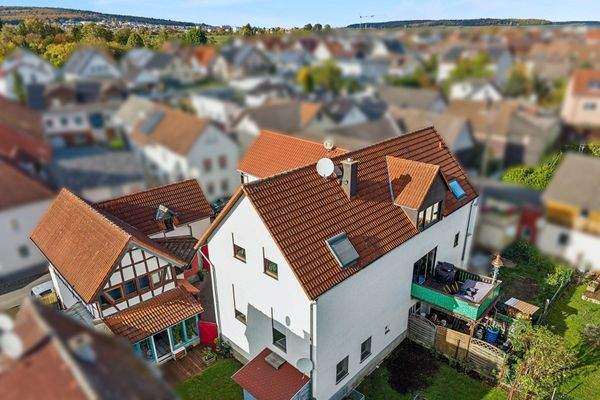 Ansicht von Süd-Ost