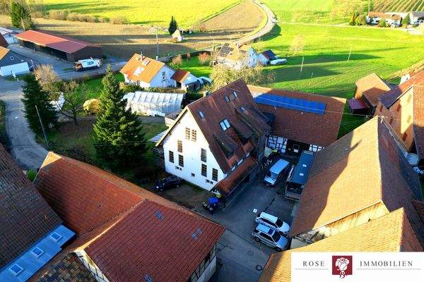 Drohnenansicht Süd-Ost