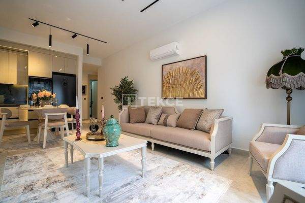 Sea and City View Real Estate in the Heart of Mahmutlar