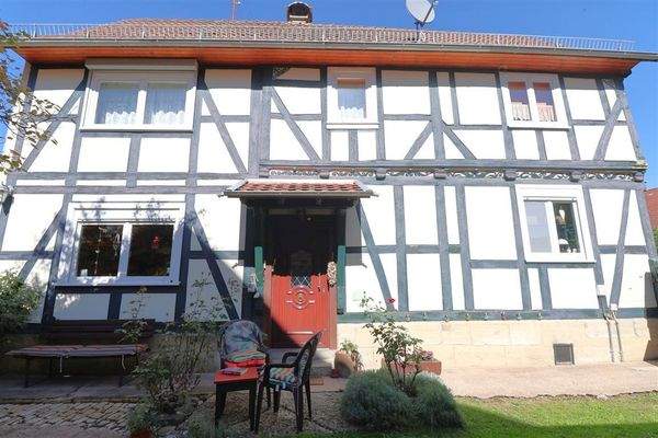 Eingang Haupgebäude