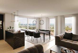 Visualisierung Halde - Innen 1