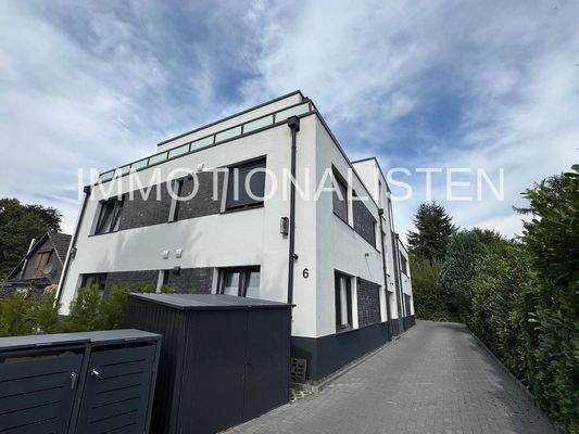 Ansicht zu den Parkplätzen