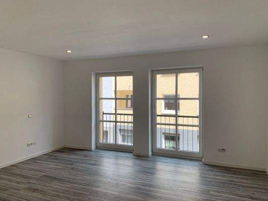 Ansicht großes Schlafzimmer