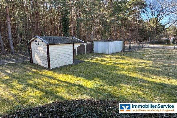 Geräteschuppen & Garage