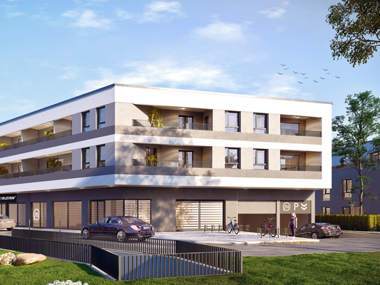 Im Nex in Hattersheim (Haus A)