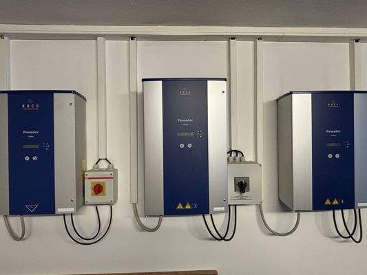 Technische Anlage PV/Solar