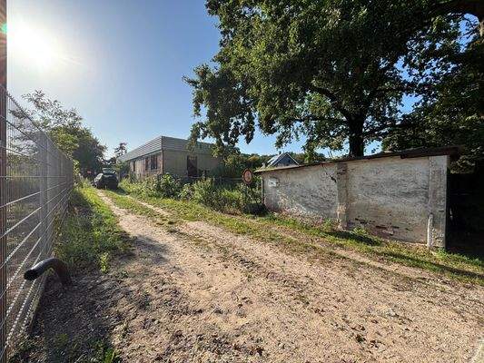 Sackgasse nach links