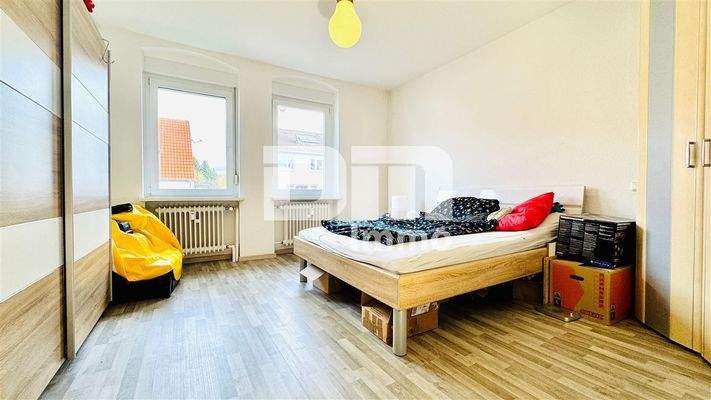 EG Hochparterre Schlafzimmer