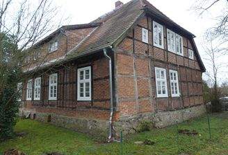 geschichtsträchtiges Pfarrhaus