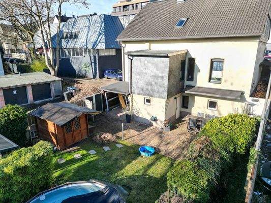 Hausansicht Rückseite