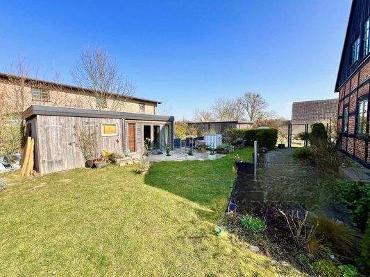 Küchengarten Nordseite mit...