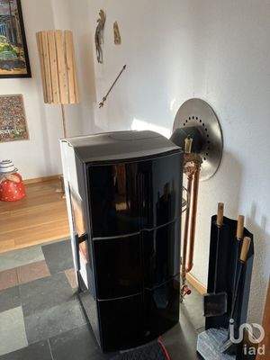 Wasserführender Kamin