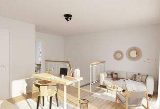 Ausgebautes Studio mit angrenzender Dachterrasse