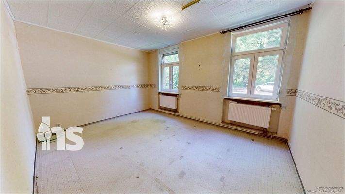 kleines Wohnzimmer WE EG