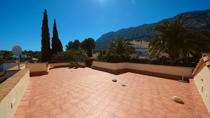 Blick auf den Montgo