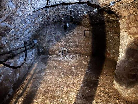 Historischer Gewölbekeller