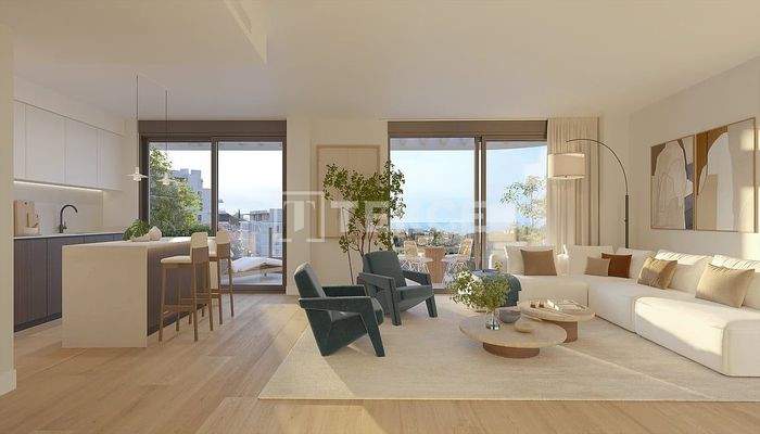 Apartments to Wake up to Panoramic Views and Sunlit Spaces in Mijas