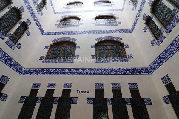 Apartments in a Renovated Building Near the Sea in Barcelona