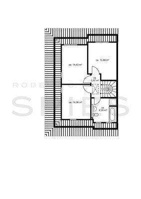 Aufteilung Obergeschoss