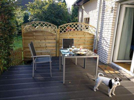 hintere Terrasse