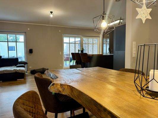 Essbereich / Wohnbereich 