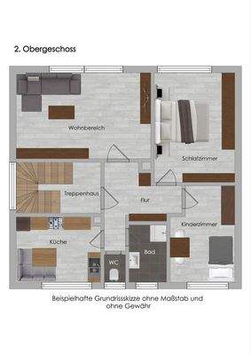 2. Obergeschoss