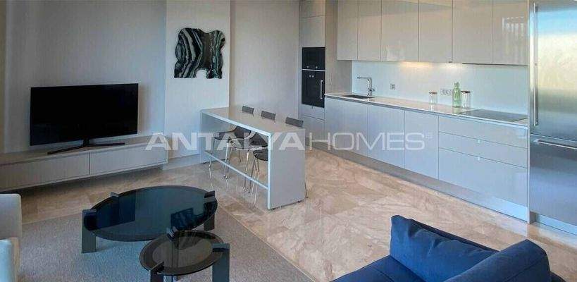 Sea View Real Estate with Private Beach and Pier in Bodrum