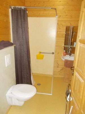 Einblick Blockhäuser