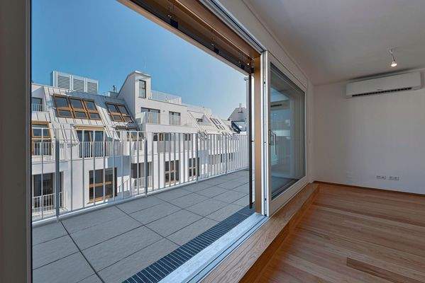 Schumanngasse | Balkon