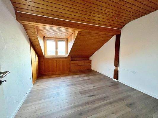 Schlafzimmer Nr. 3 (obere Ebene)