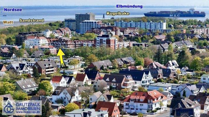 so nah zum Weltschifffahrtsweg