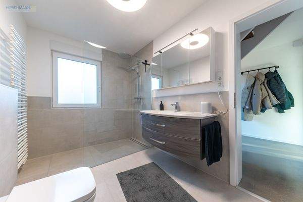 Badezimmer am Elternschlafzimmer 