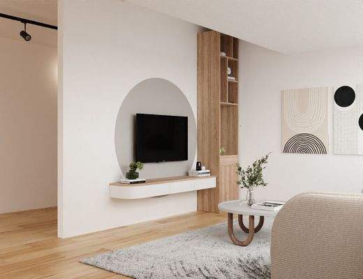 Wohnzimmer Visualisierung