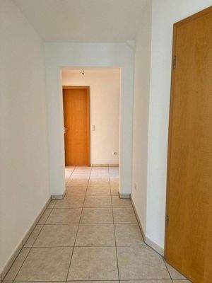 Blick durch den Flur