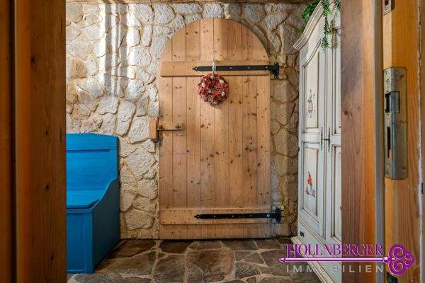 Haupthaus-Zugang Erdkeller 