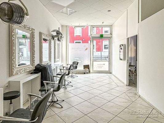 Arbeitsfläche hinten