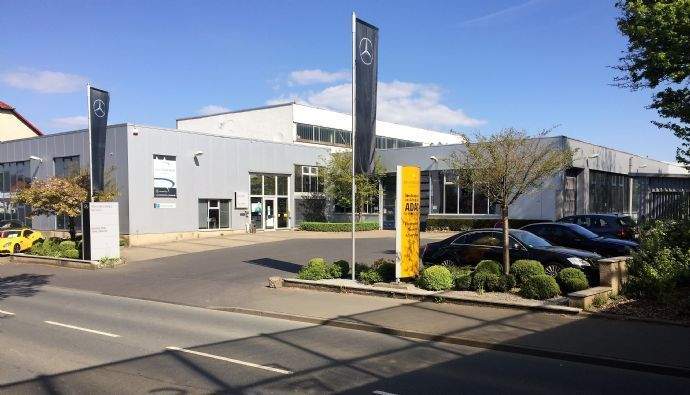 Ansicht von der Grifter Str. 