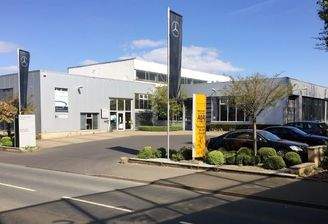 Ansicht von der Grifter Str. 