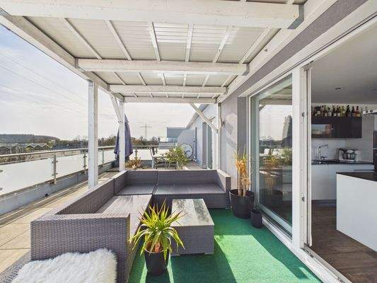 Balkon/Dachterrasse