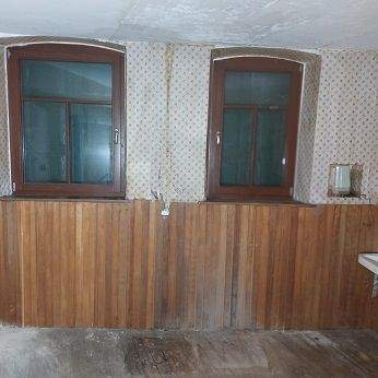  Weiterer Raum hinter der Küche, keine Heizung