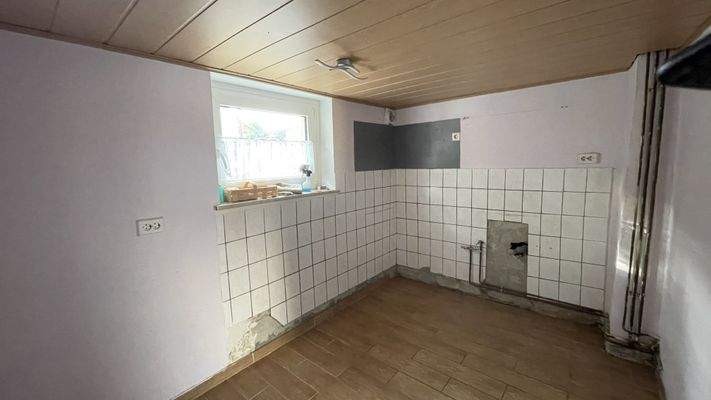 Küche im Erdgeschoss