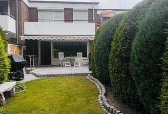 Garten Terrassenblick