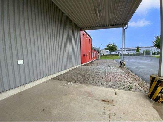 Schleppdach/Aussenlagerplatz