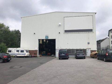 Bochum Halle, Bochum Hallenfläche