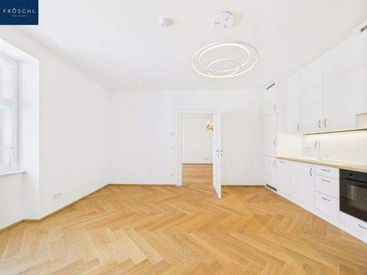 Ansicht Küche - Ess-Wohnbereich - Pic 4