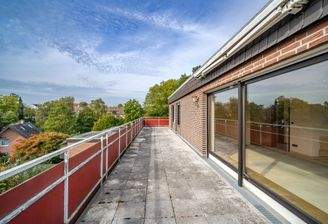 Penthouse mit großzügiger Dachterrasse