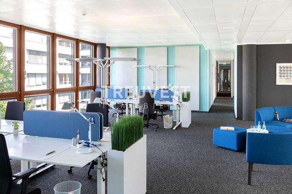 TREUVEST Büro mieten Düsseldorf-7