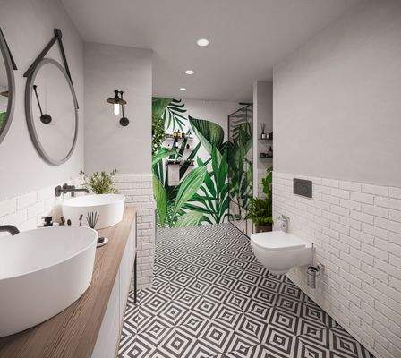 Neues, großzügiges Bad