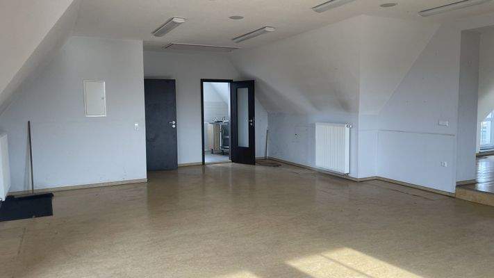 Sozialräume Obergeschoss